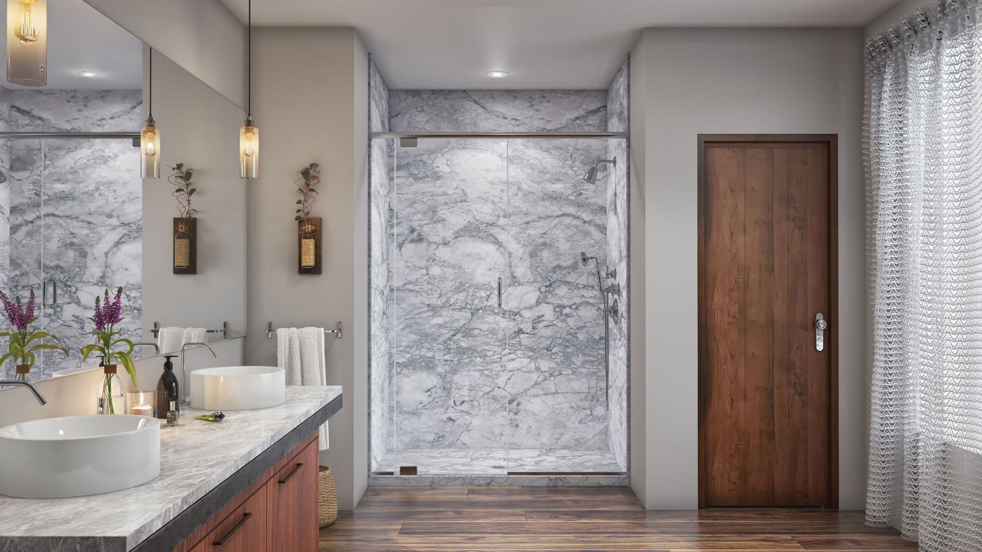 Shower from DreamHome Remodeling 3