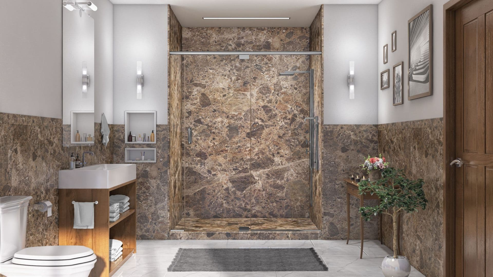 Shower from DreamHome Remodeling 4