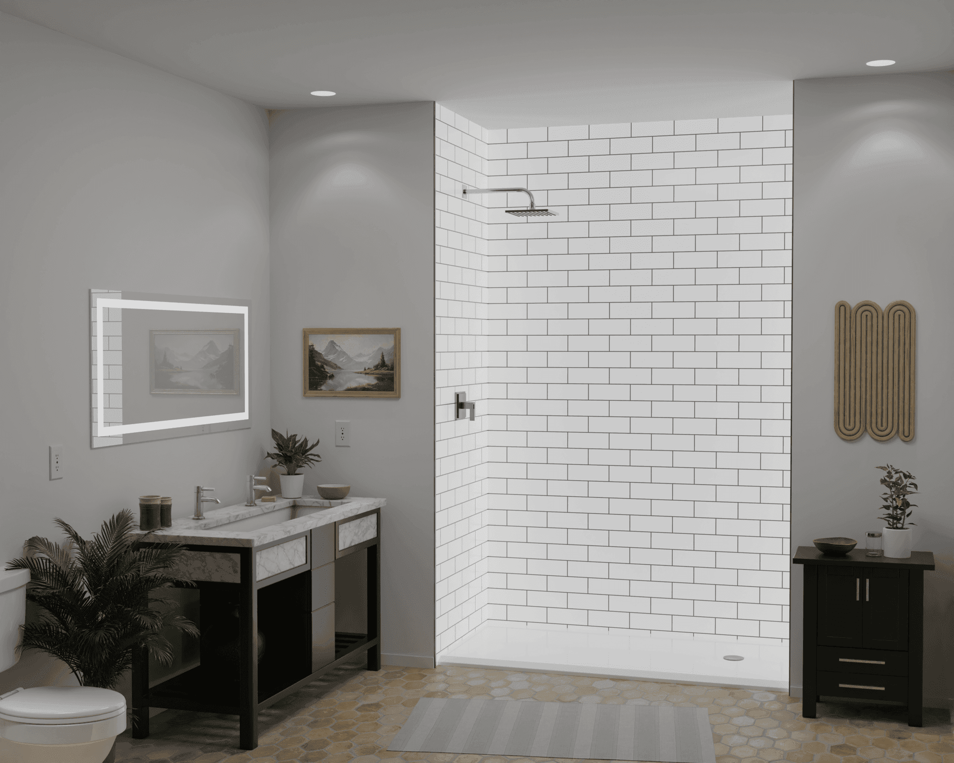 Shower from DreamHome Remodeling 5