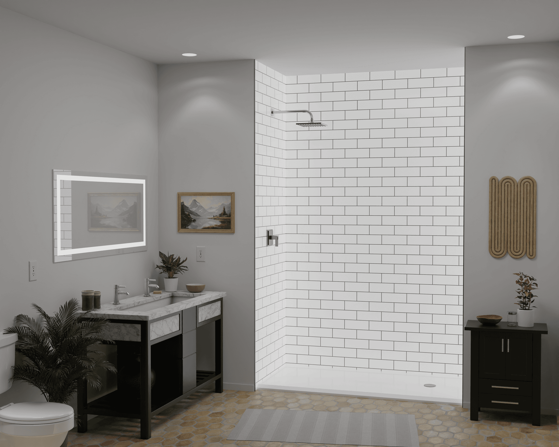 Shower from DreamHome Remodeling 5