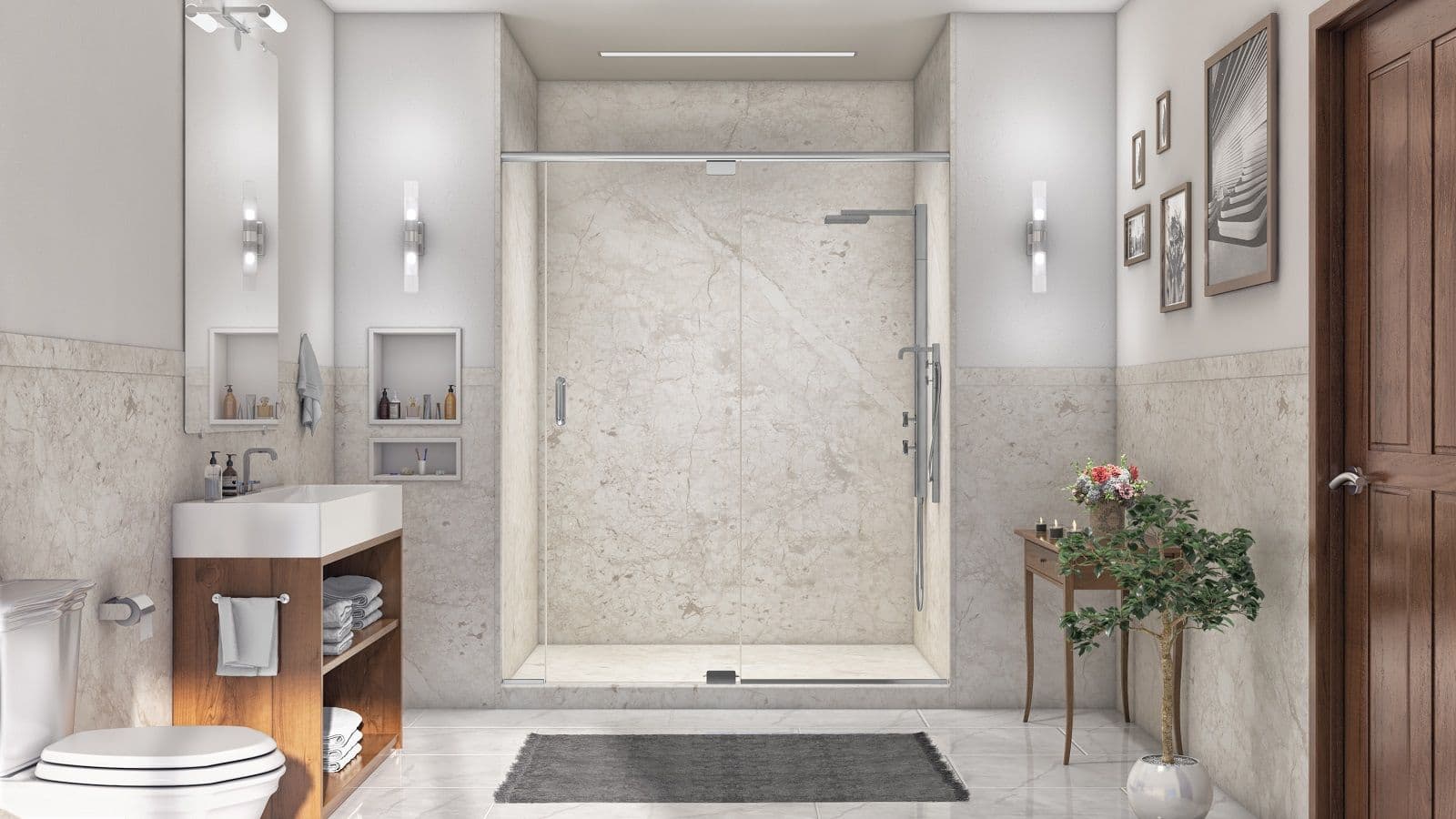 New Shower Installation from DreamHome 1